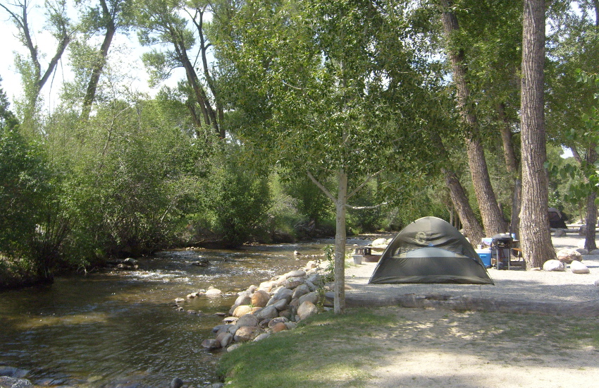 Chalk Creek Campground Buena Vista Salida Nathrop Colorado