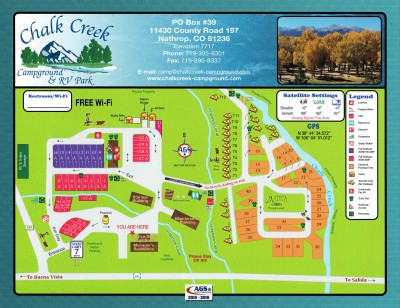 Chalk Creek Campground: Buena Vista, Salida, Nathrop Colorado Camping ...