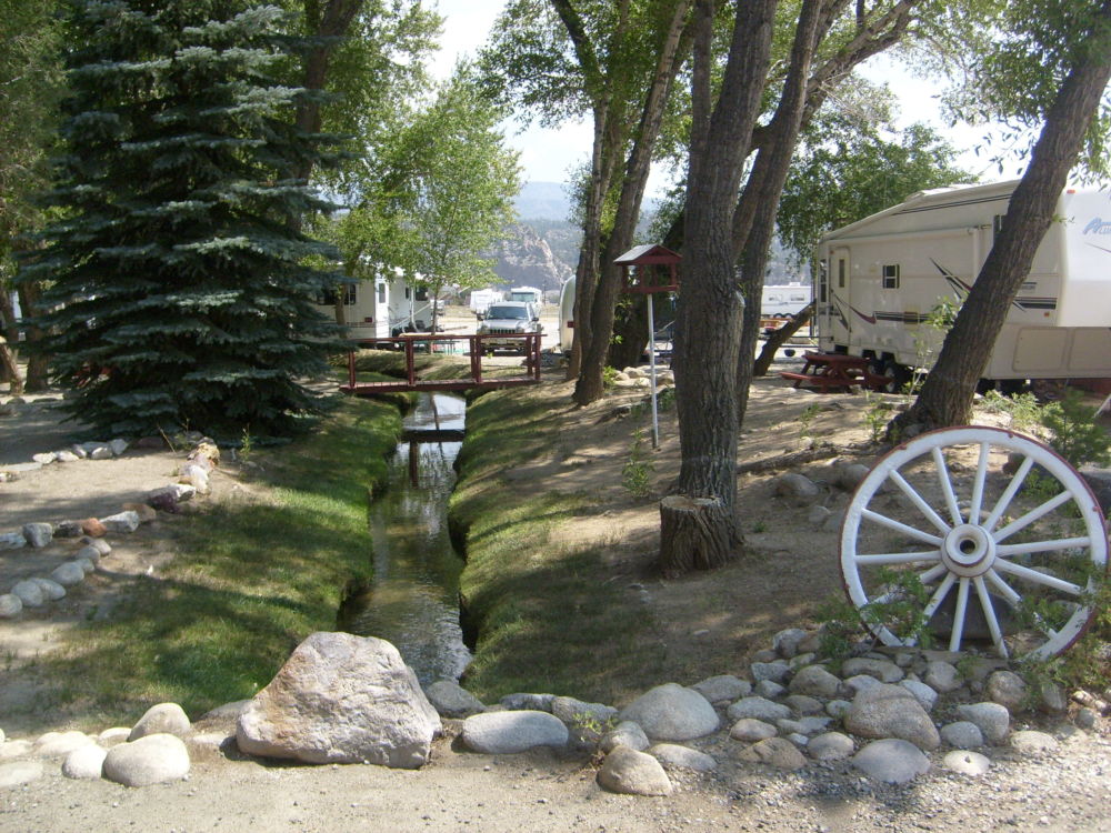 Bookings Chalk Creek Campground Buena Vista, Salida, Nathrop