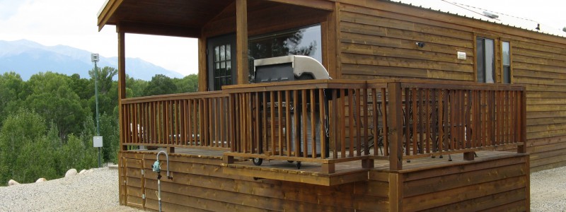 Cabins Chalk Creek Campground Buena Vista Salida Nathrop