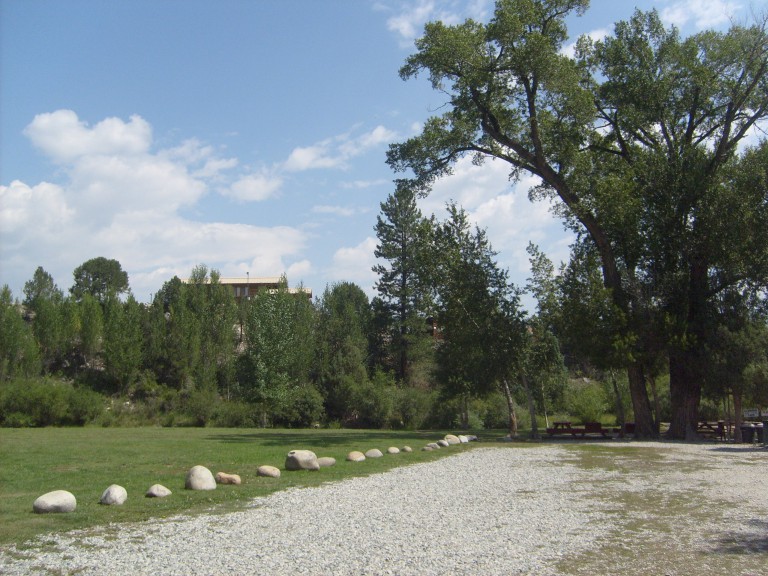 Tent Sites Chalk Creek Campground Buena Vista, Salida, Nathrop