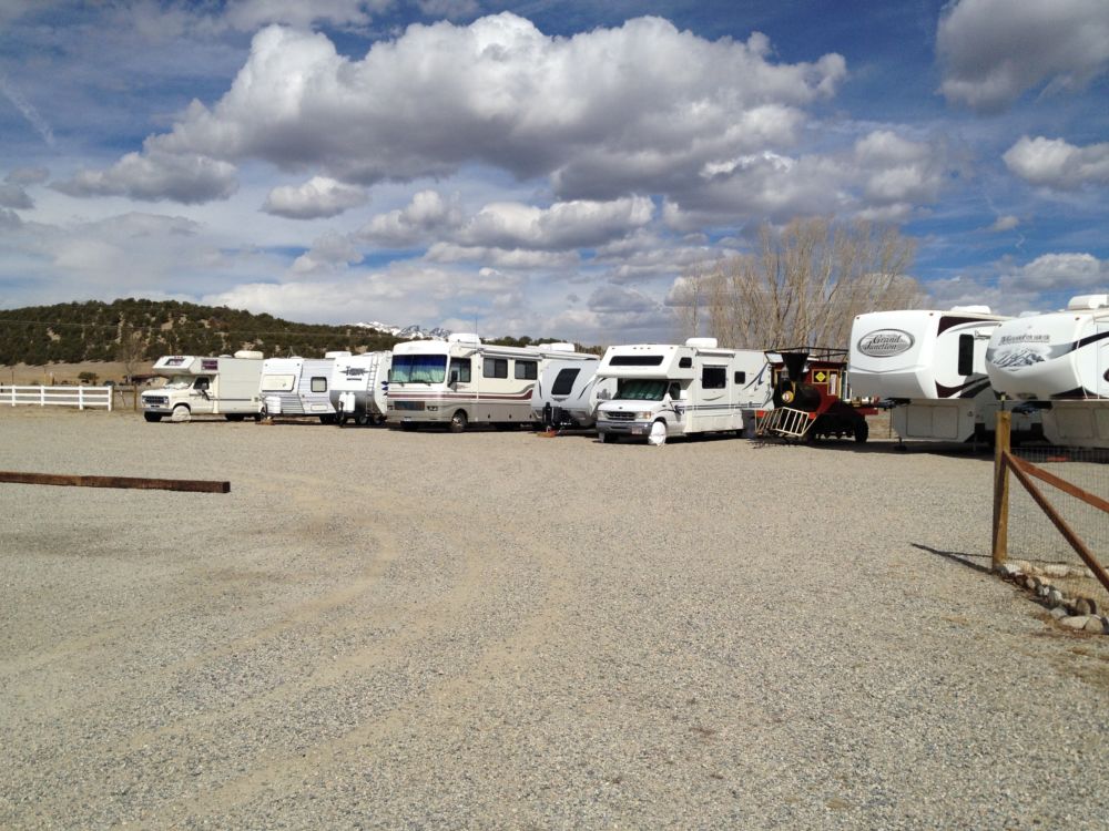 RV Storage Chalk Creek Campground Buena Vista, Salida, Nathrop